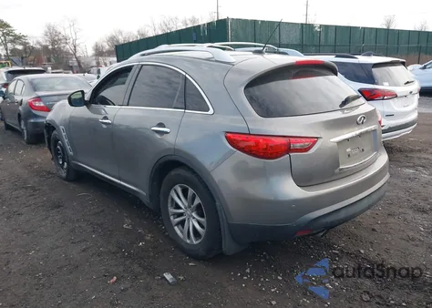 2009 Infiniti Fx35 z USA, uszkodzony, nr VIN JNRAS18W89M159125